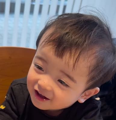 「ママ似！！！」田中理恵、自身の息子のかわいすぎる笑顔を大公開！