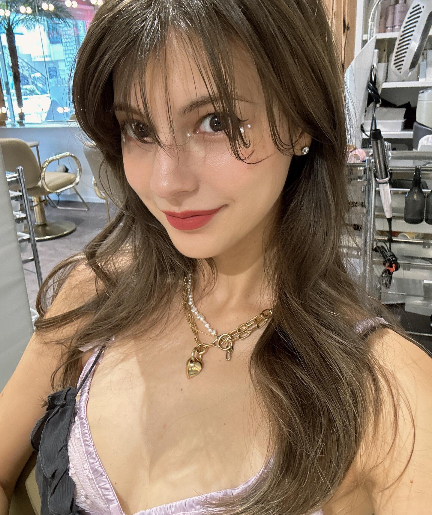 モデル・マギーがサマソニ仕様のヘアスタイルを公開✨「今夜も瞬殺されてしまう❤️」