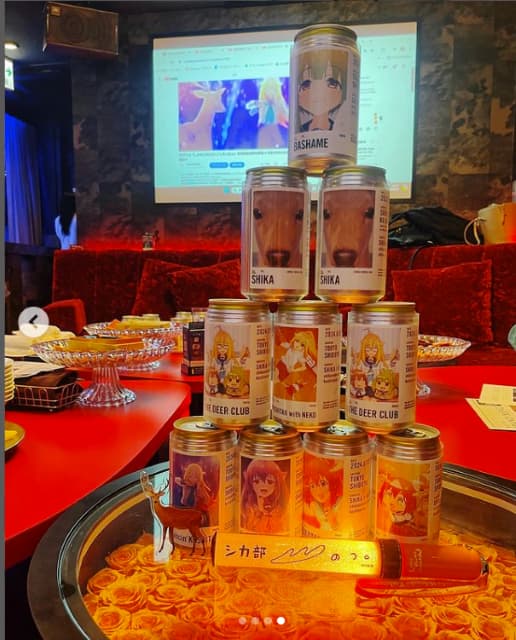 声優・潘めぐみ　しかのこ自販機を宣伝しつつ推し活⁉