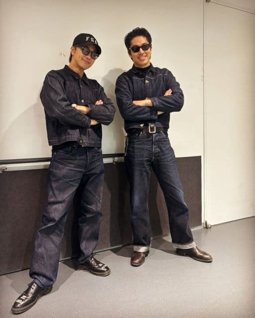 EXILE・TAKAHIRO、AKIRAとデニム姿で2ショット！ファンからは「EXILE感が半端ない」「脚長い」の声！