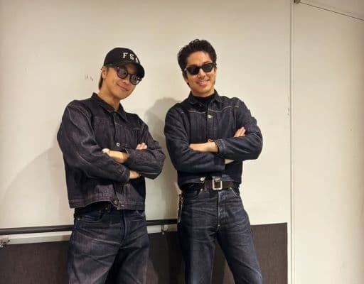 EXILE・TAKAHIRO、AKIRAとデニム姿で2ショット！ファンからは「EXILE感が半端ない」「脚長い」の声！