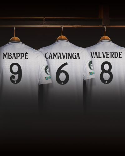 エンバぺのマドリーでの背番号が決定！