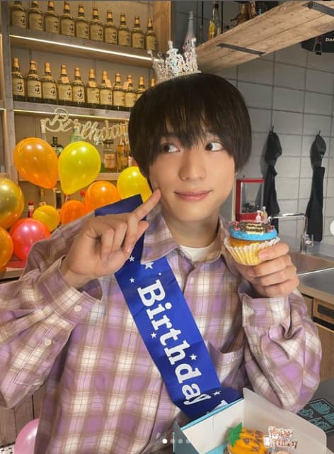 福本大晴　25歳の誕生日にファンは「一生着いてく♡」