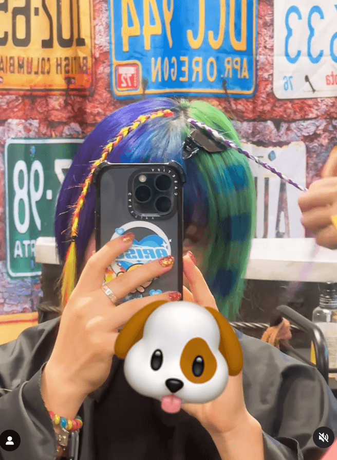 遠藤有栖、新たなブレイズヘアを披露！ファンからの称賛が続々