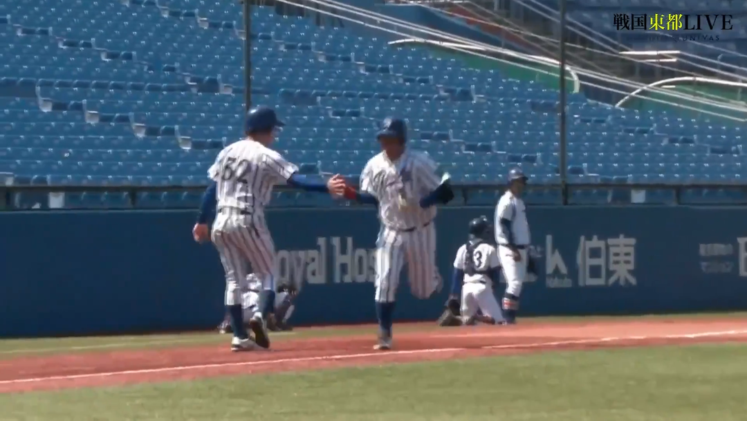 駒澤大学 vs 立正大学（2回戦）東都大学野球（春季1部）【ハイライト】