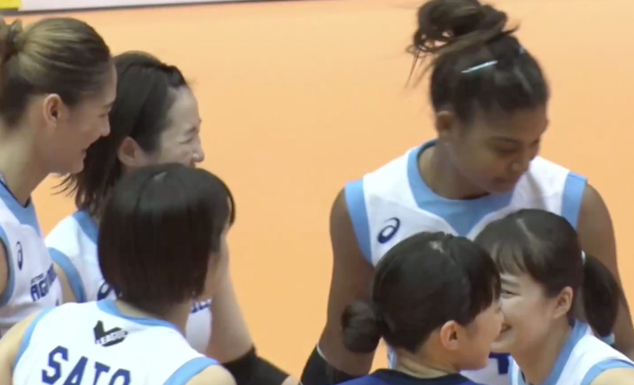 Ｖリーグ女子　埼玉上尾メディックス vs. KUROBEアクアフェアリーズ 2022/1/16【ハイライト】