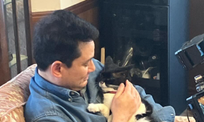 「野口健、撮影現場を公開！」『私の珈琲時間』第3回にクロちゃん登場で注目集まる