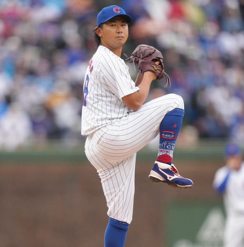 今永昇太、メジャーで防御率0.00　初対戦の大谷翔平を三振斬り