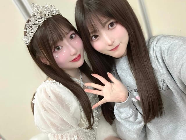 「愛でいっぱいの空間…」#ババババンビ 小鳥遊るいが”きゅーすと”桜庭遥花の生誕祭に参戦！