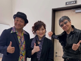 山口智充、豪華ライブで感動！世良公則＆渡辺美里と熱唱