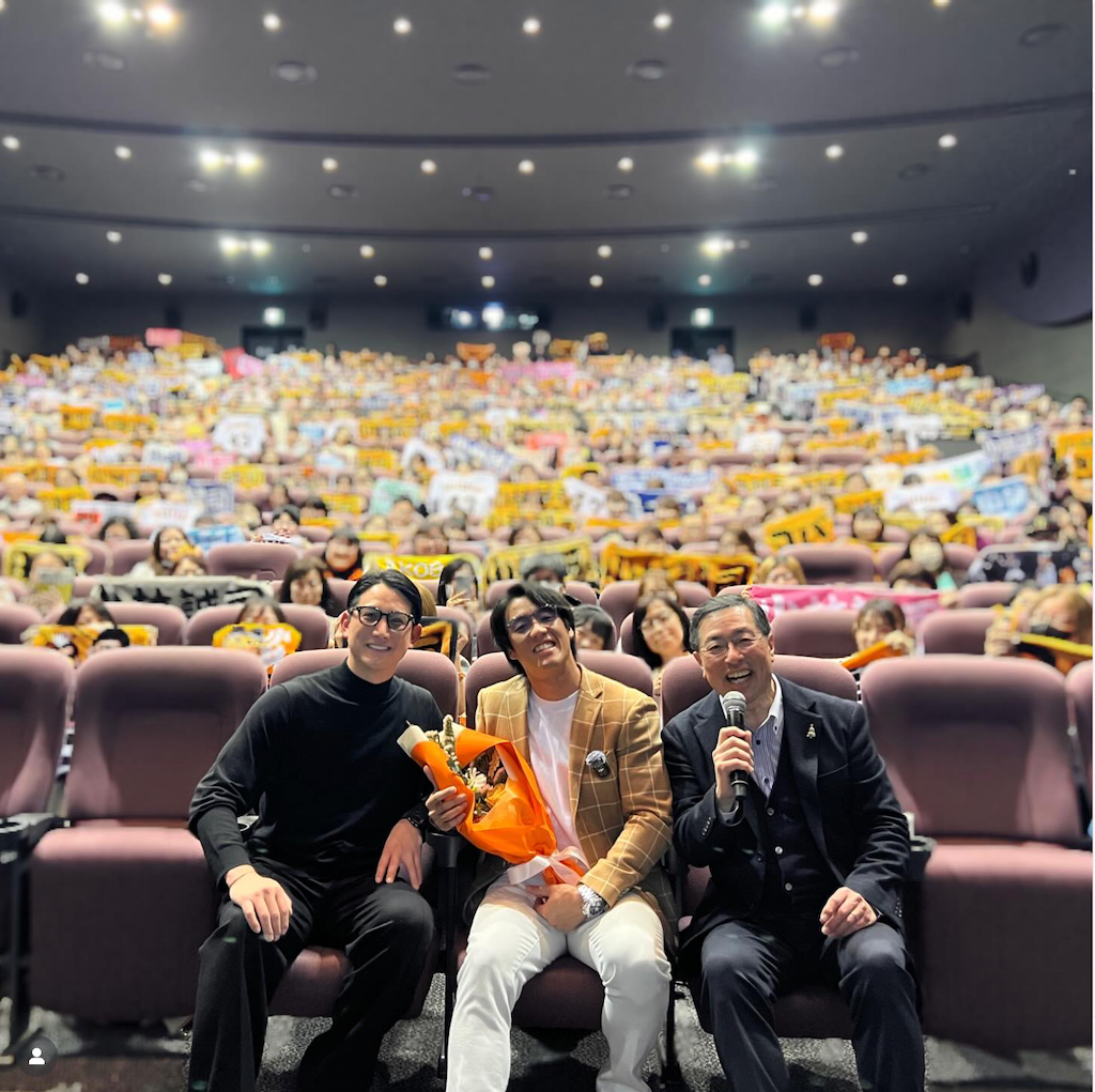 重信慎之介、小林誠司とのトークショーでファンと感動のひと時