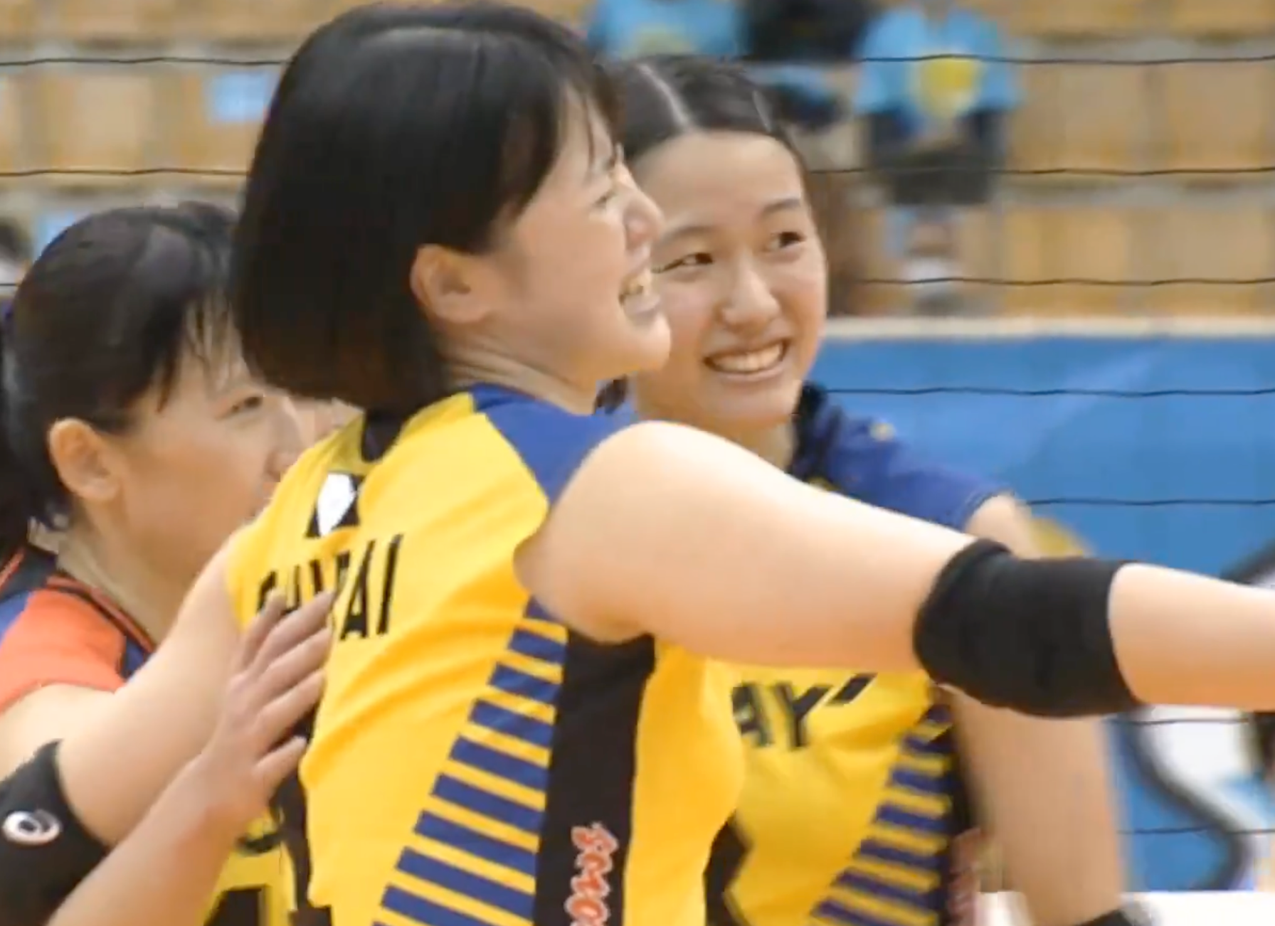 Ｖリーグ女子　岡山シーガルズ vs. 東レアローズ 2021/10/31【ハイライト】