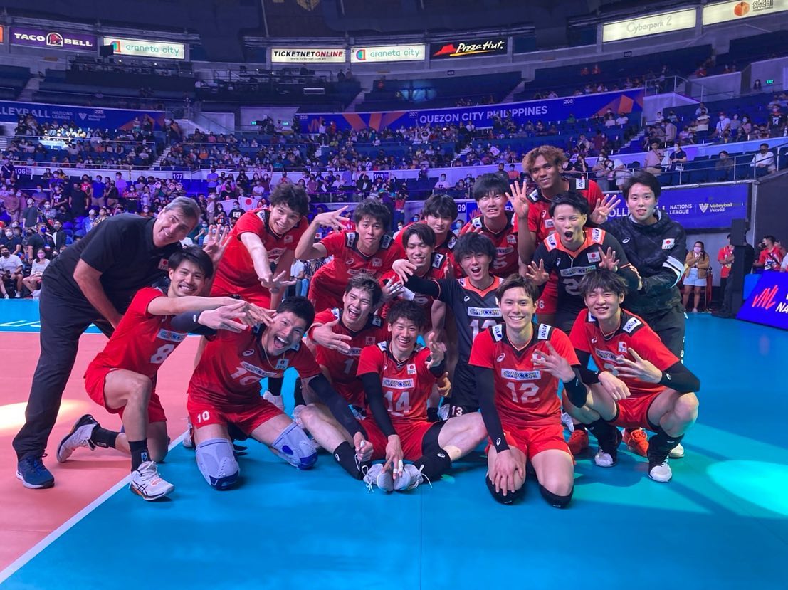 「4.5勝目❗️」西田有志がイタリア戦勝利を報告🎉ファンから祝福コメントが殺到🎊🥳