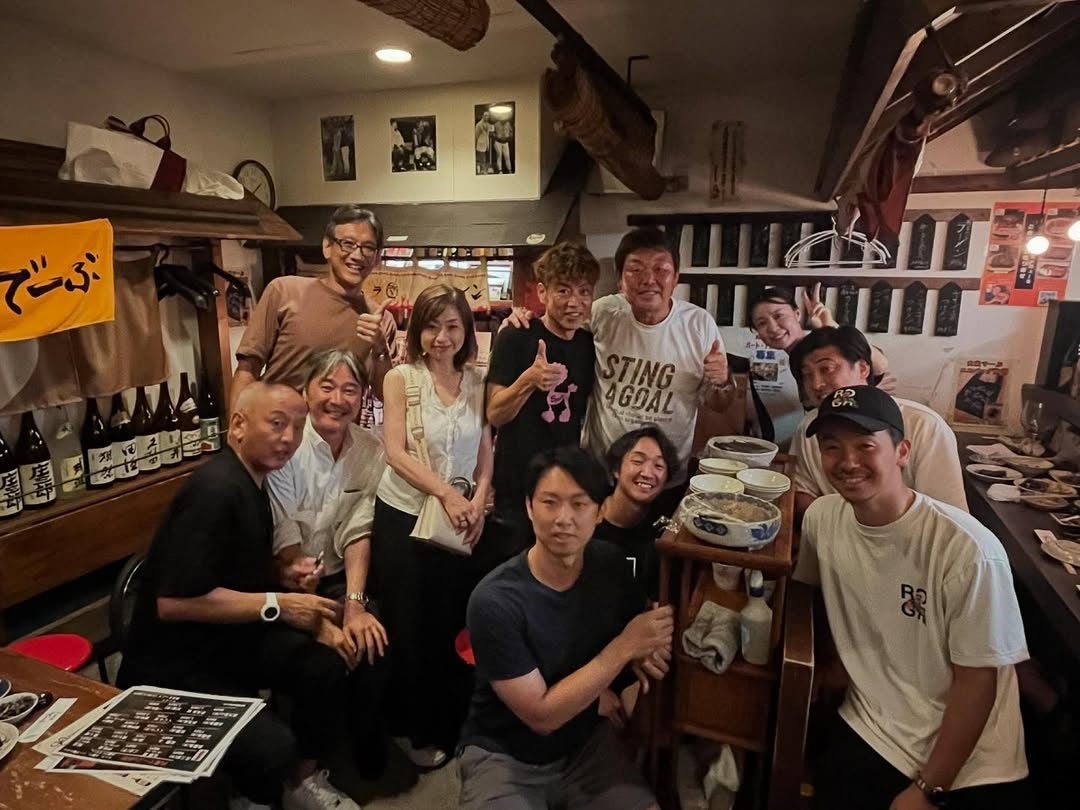 デーブ大久保、「肉蔵でーぶ」で仲間と語った“奇跡のようなご縁”に感謝