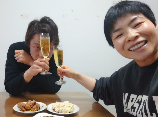 山田花子さん結婚記念日に夫婦2S🌟フルコースより美味しい献立披露👀