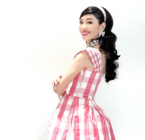 アンミカがバービー人形に変身💄👗「ピンクは心を和らげるハッピーカラー💕」