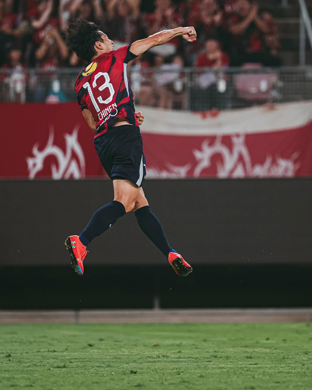 鹿島アントラーズ・知念慶、アビスパ福岡戦で勝ち越し弾！見事なミドルシュートが決まる