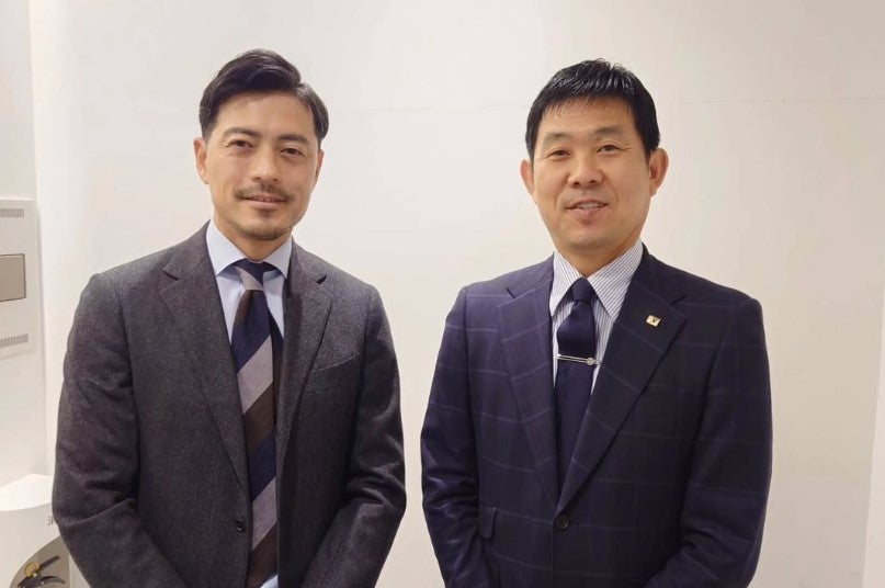 浦和レッズのレジェンドが森保監督とのツーショットを公開