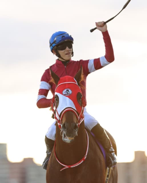 JRA騎手の坂井瑠星、大井競馬の東京大賞典を快勝も「負けられないレースでした」と王者としての貫禄