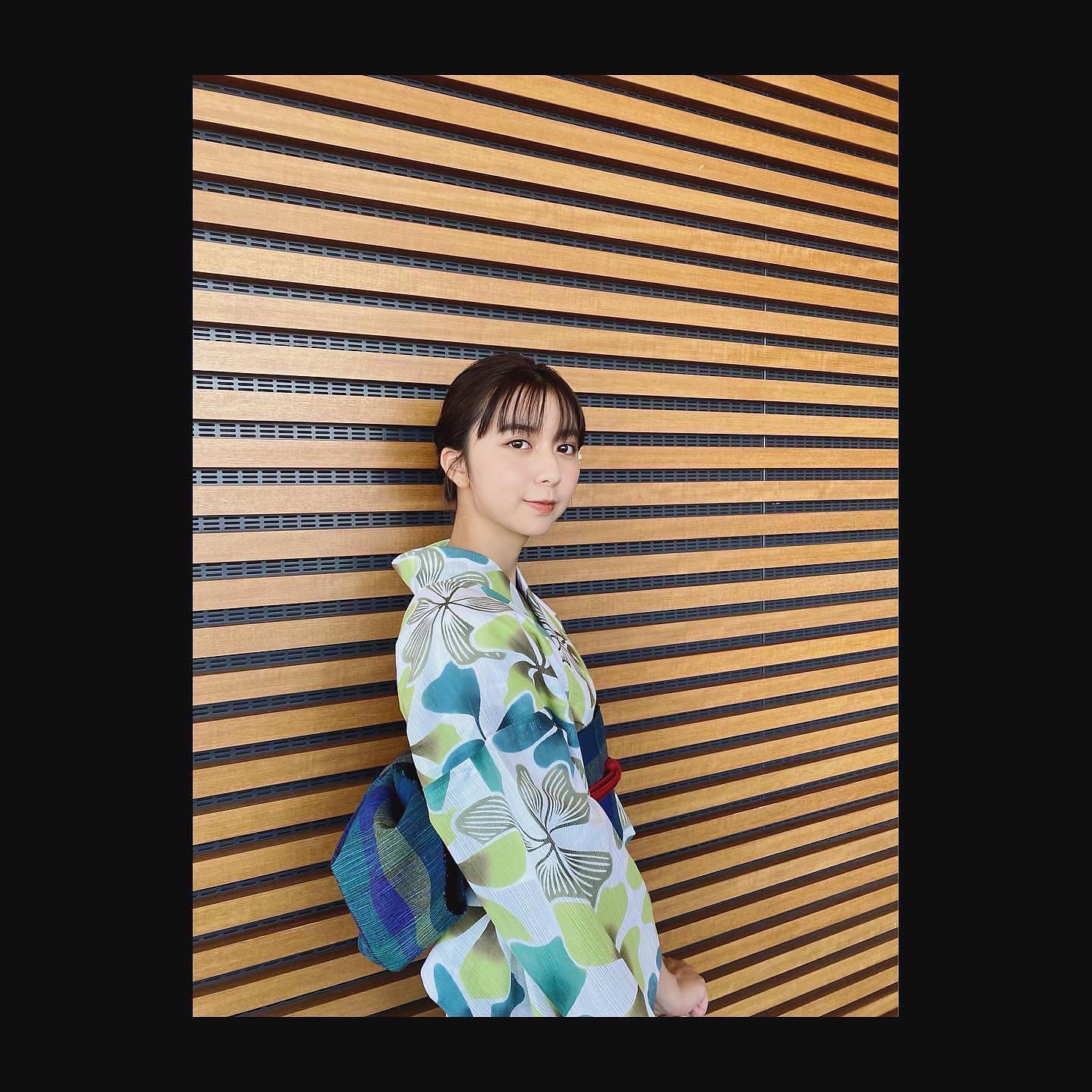 大和撫子・上白石萌歌さんの浴衣姿👘に「一緒に夏祭り行きたい❤️❤️❤️」