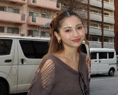 「ビリビリにっと」ゆきぽよ、攻めコーデで魅せる！ファン大興奮「ギガントカワユスー」