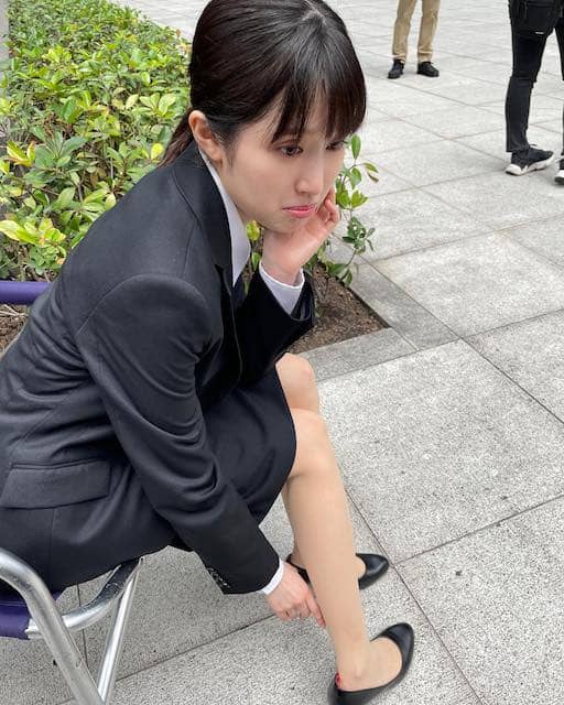 福本莉子の表情が可愛すぎると話題に💖「凜々可愛すぎる🤦」