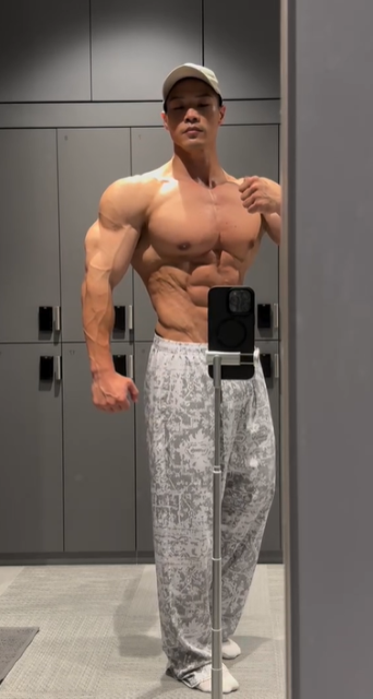 東京プロまで1週間！ボディビルダー・田口純平 仕上がりに向けてラストスパート！