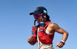 尾藤朋美、砂漠マラソンで快走！「しっかりと砂漠の洗礼受けてます」