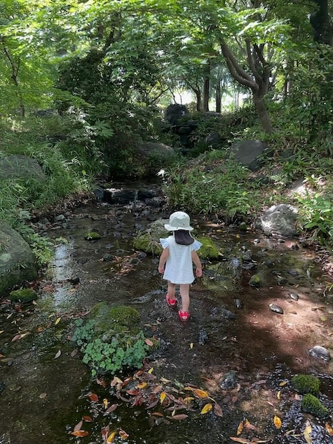 竹内由恵、子どもとの休日を語る「今週もいっぱい遊んでがんばりました」