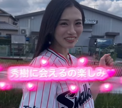 人気ラウンドガール、野球の”推し活・ラブリー道中記”を公開！動画内容が「旅番組みたい」だとファン太鼓判