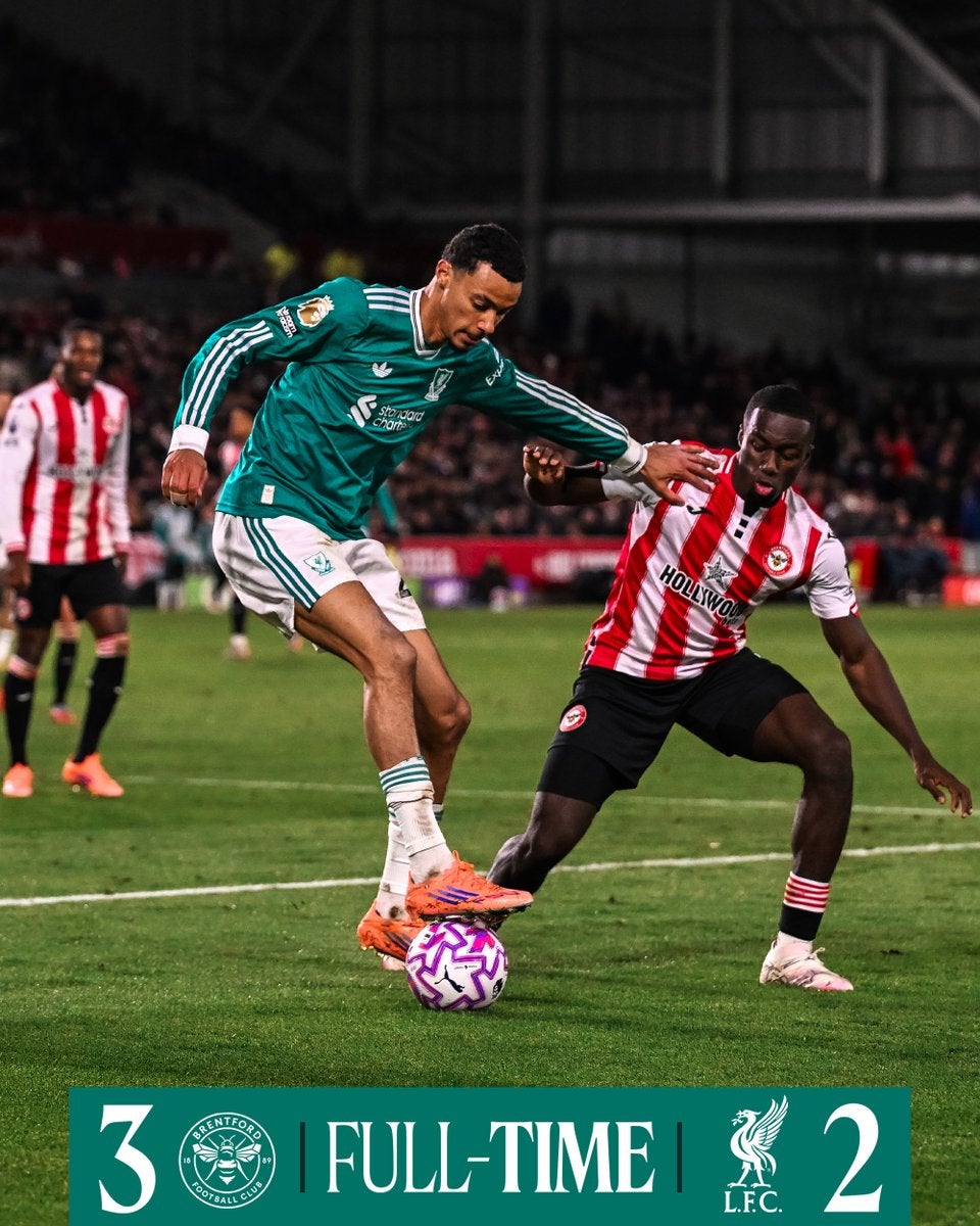 リヴァプール、まさかのプレミアリーグ4連敗