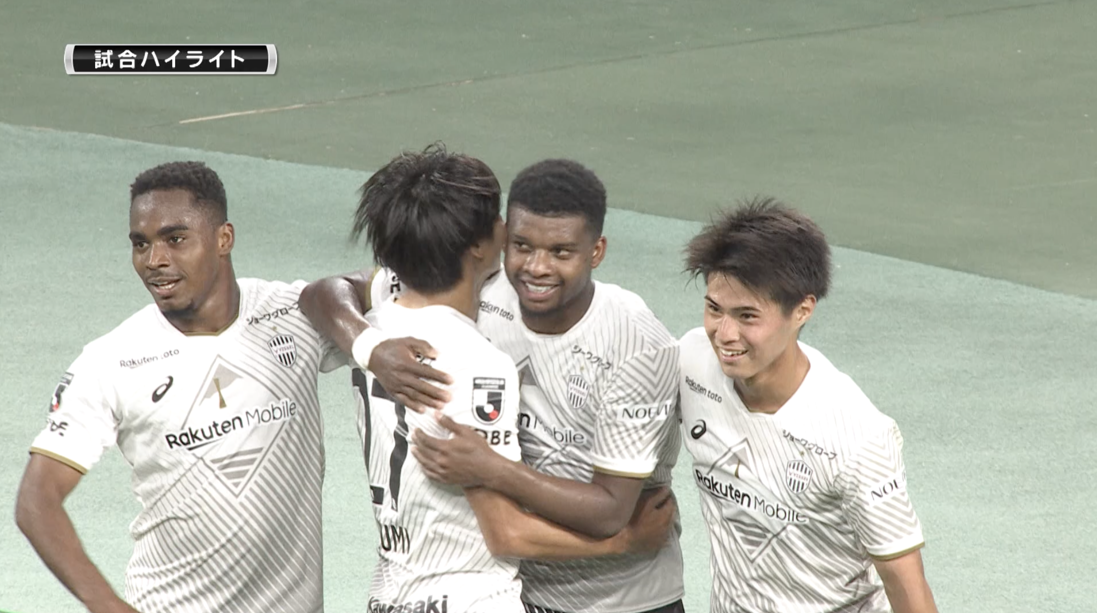 【ハイライト】ルヴァンカップ 第5節 名古屋 vs. 神戸