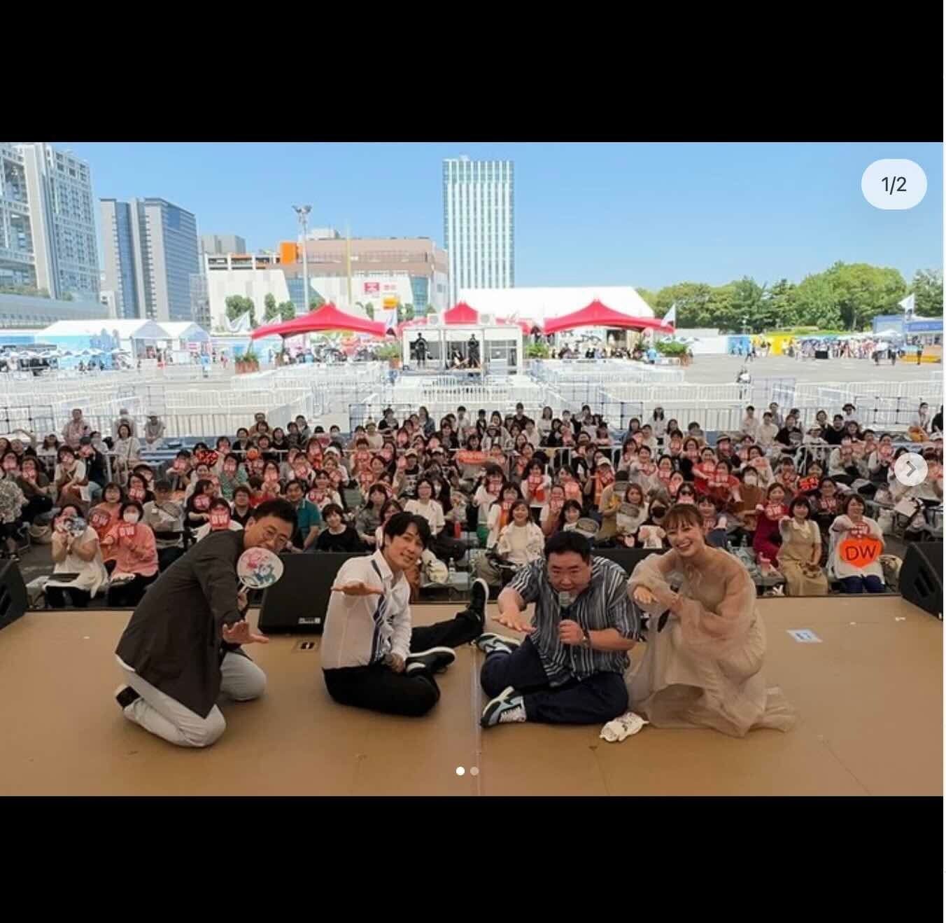 神話のキム・ドンワン様が5年ぶりに日本に来日！