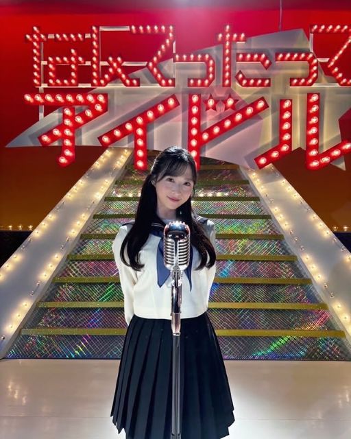 「ご覧頂けましたか~？」AKB48小栗有以、『なんてったってアイドルMV』激カワ制服ショットにファンメロメロ⁉