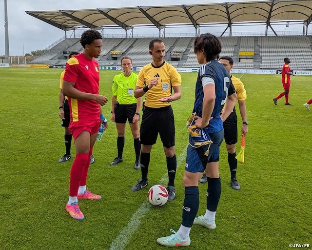 U-20日本代表が白星発進！Jで大活躍の”あの選手”が2ゴールあげ勝利に貢献