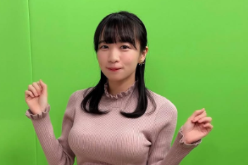 椿野ゆうこ、「おはリナ！」での出演報告「今日の東京はにわか雨の可能性」