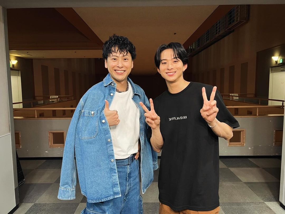 「このペアすき〜！」山下健二郎と澤本夏輝のツーショットがカッコ良すぎると話題に