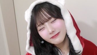 キュートなサンタ姿を披露！齊藤なぎさ、ファンから大絶賛の声