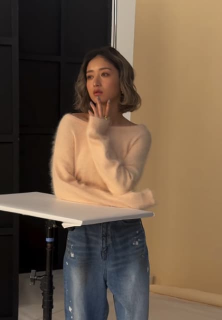 みちょぱのお仕事動画にファン歓喜！撮影現場で様々な表情をみせる