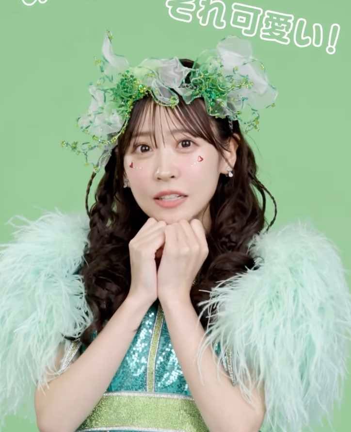 スキっなんだよなぁ〜💚櫻井優衣の激かわ動画！