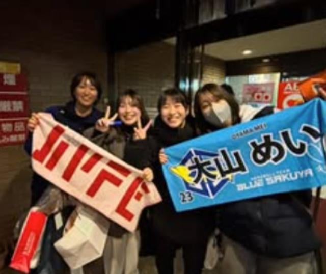 女子ハンドボール・大山めい、TEAM東海の仲間たちとエネルギーチャージ！『それぞれの場所で頑張ろう！』