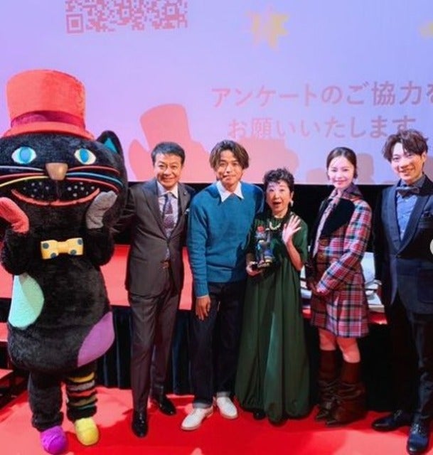 横山だいすけがキネコ国際映画祭のオープニングセレモニーに参加！