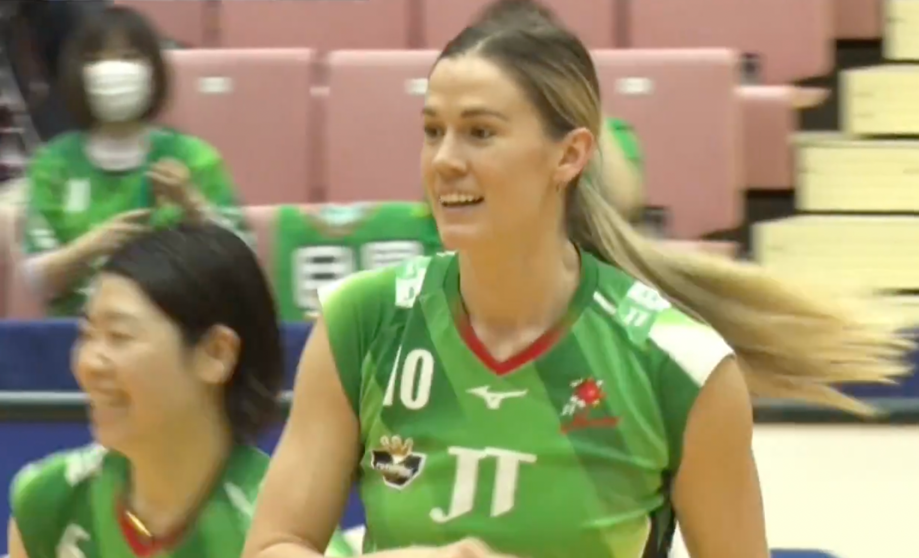 Ｖリーグ女子　JTマーヴェラス vs. 埼玉上尾メディックス 2022/3/19【ハイライト】