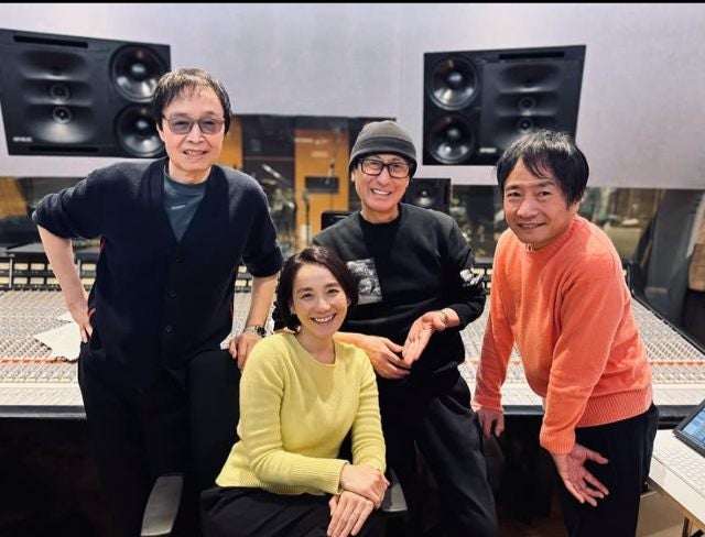 「感動の再集結」篠原ともえ、KinKi Kids新ベスト曲で吉田拓郎らとスタジオ共演