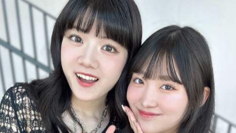 中山夏月姫＆川嶋美楓の“お揃いコーデ”が話題！透明感あふれる2ショットにファン歓喜