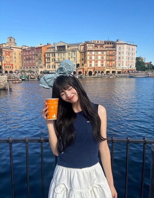 タレント・向井怜衣のディズニーショットにファンからコメント続々「えぐいかわいすぎる」