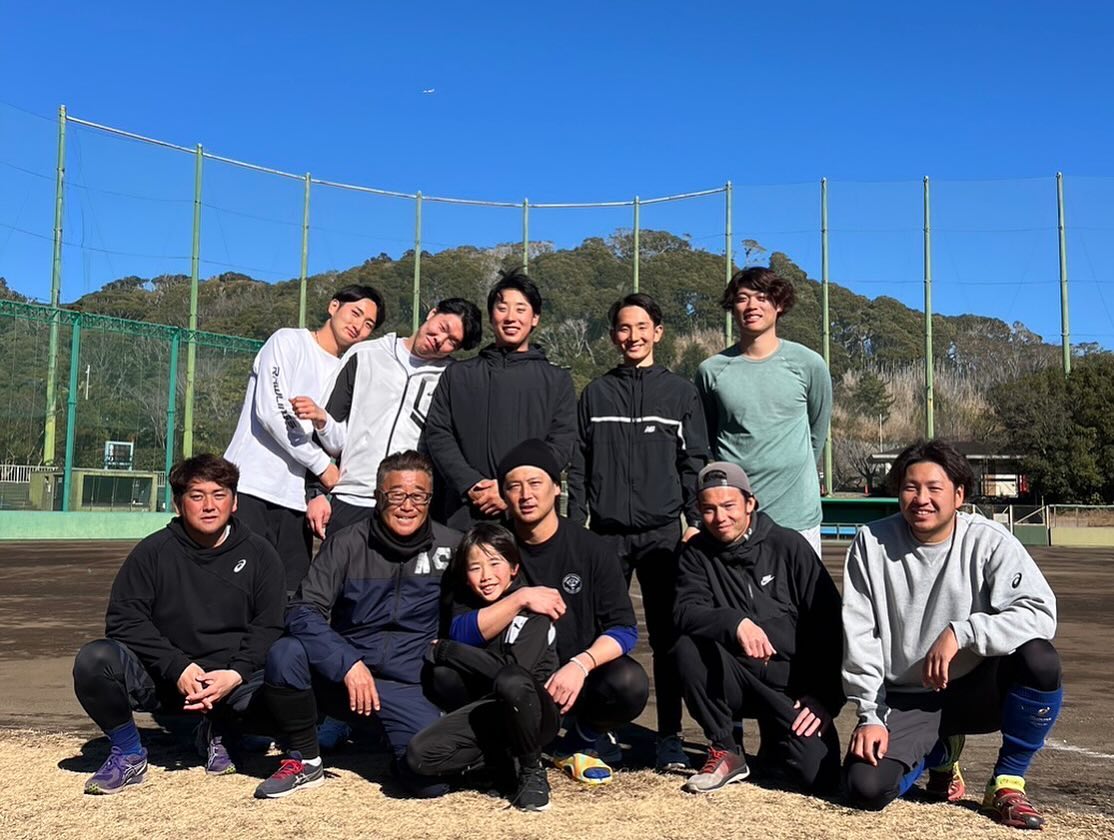 「涌井さん、本当に毎年ありがとう」藤平尚真が自主トレ終了を報告⚾︎