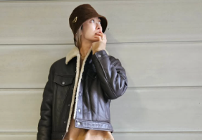 山田優、茶系ワントーンコーデで洗練されたカジュアルスタイルを披露！