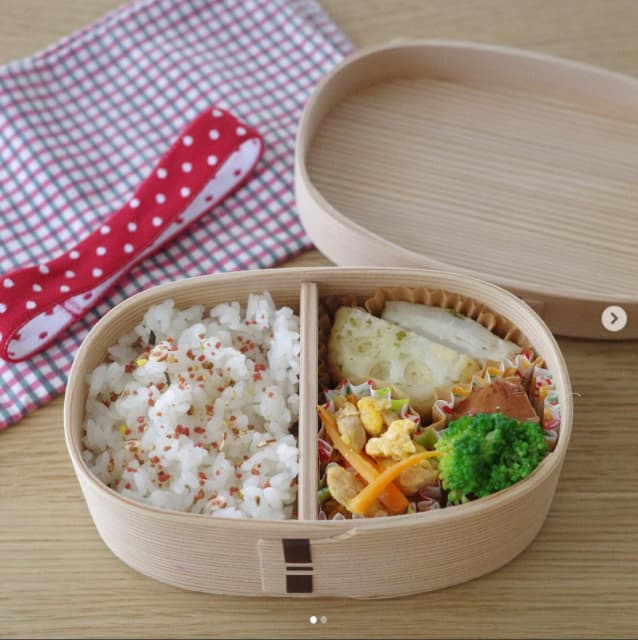 「ほっとする」高垣麗子、小1娘への愛情弁当が美味しそう！