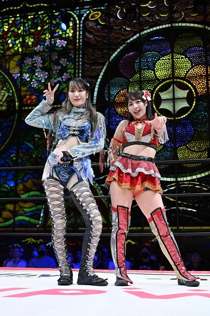 「まずは一勝!!」上原わかながタッグマッチで白星 披露された新技の名前は…？